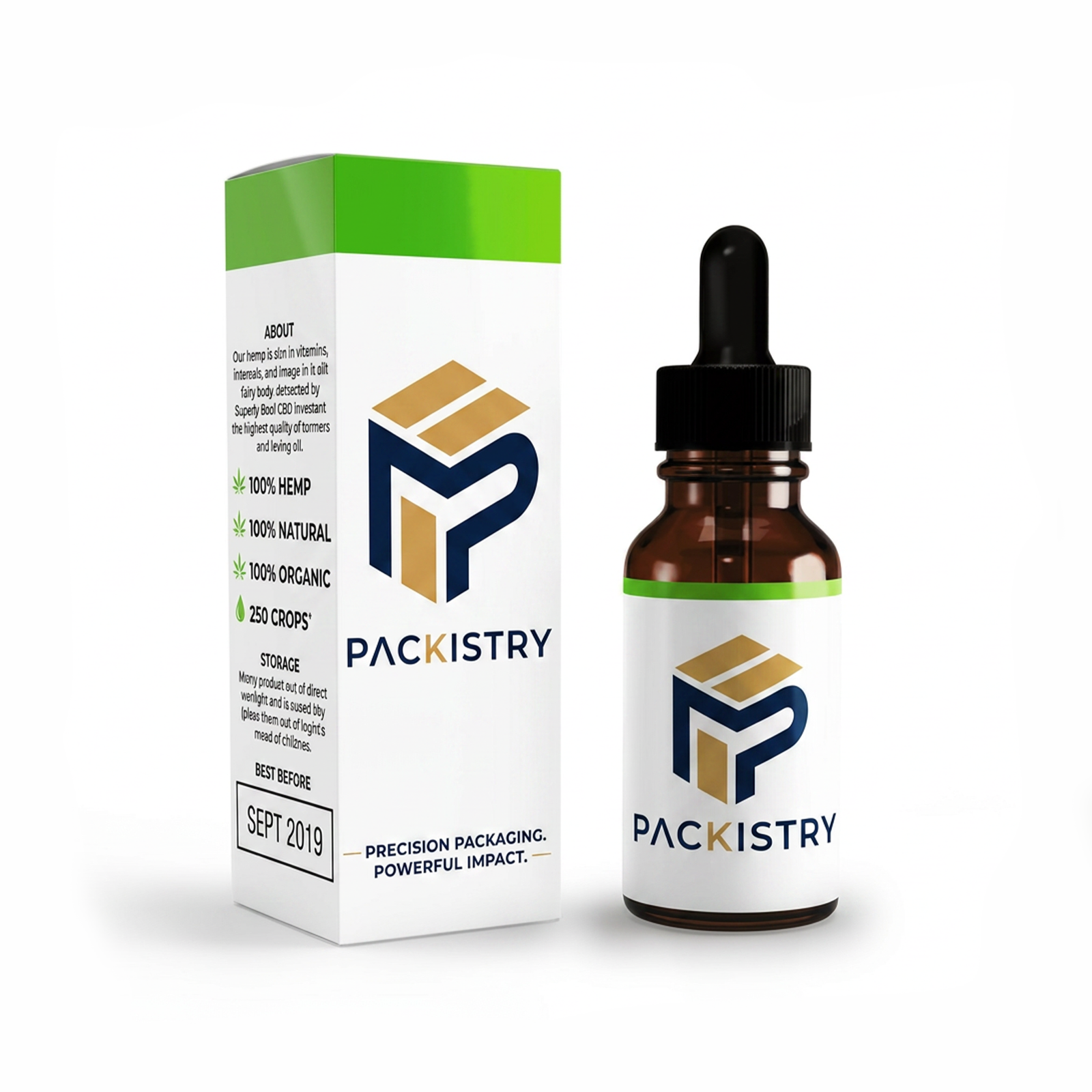 Custom CBD Oil Boxes